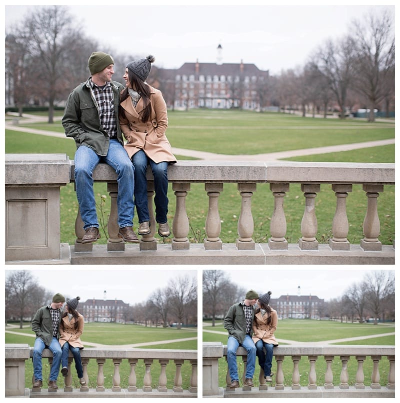 Matt & Carina University of Illinois Engagement Photos