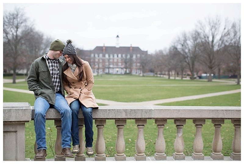 Matt & Carina University of Illinois Engagement Photos