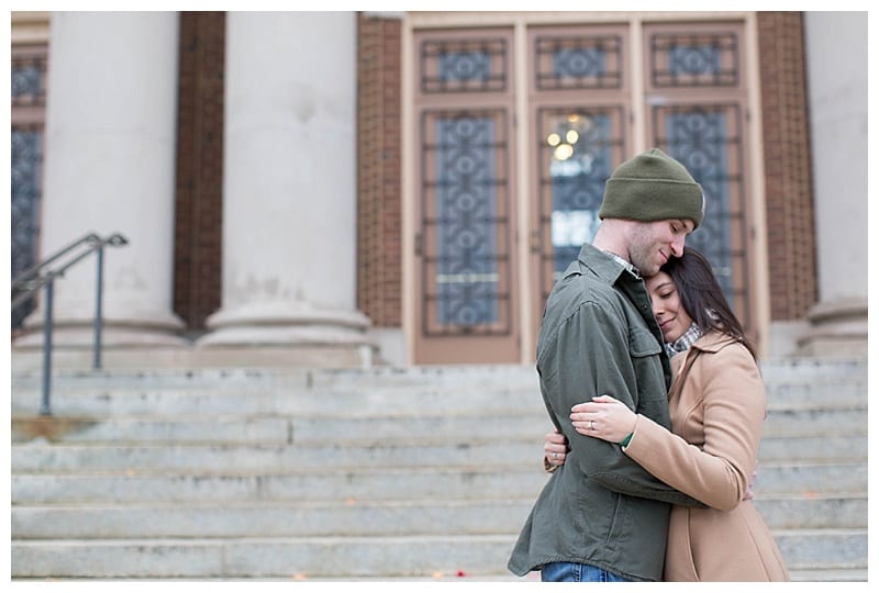 Matt & Carina University of Illinois Engagement Photos