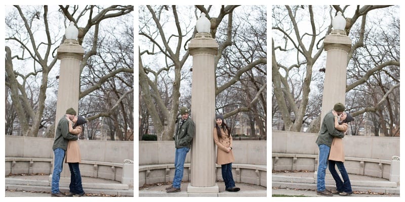 Matt & Carina University of Illinois Engagement Photos