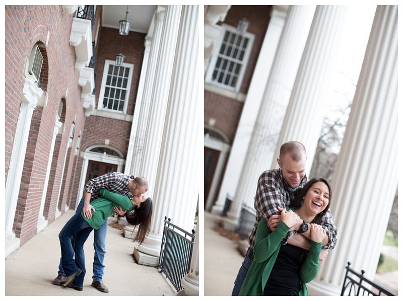 Matt & Carina University of Illinois Engagement Photos