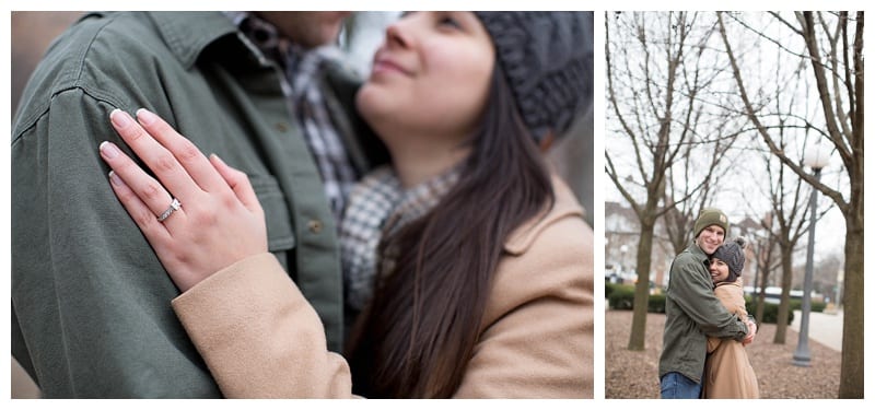 Matt & Carina University of Illinois Engagement Photos