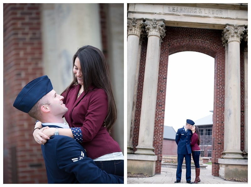 Matt & Carina University of Illinois Engagement Photos