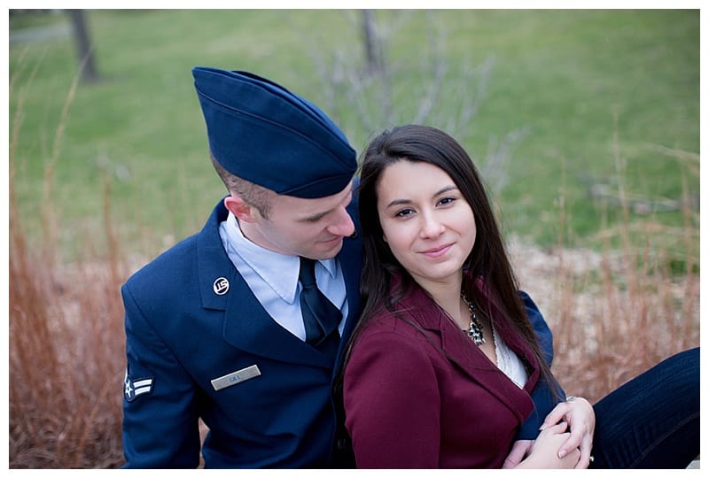 Matt & Carina University of Illinois Engagement Photos