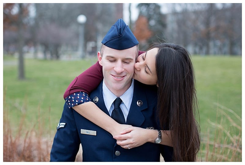 Matt & Carina University of Illinois Engagement Photos