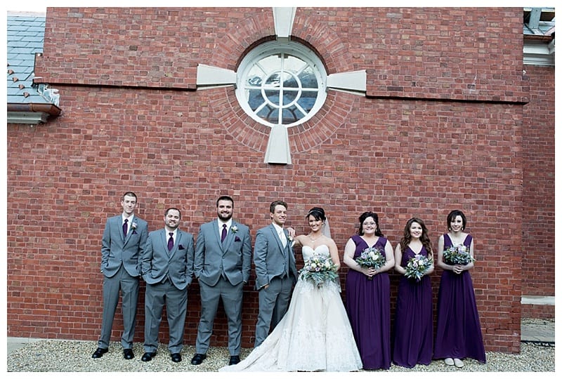 A New Year's Day Wedding at Allerton Park Mansion in Monticello, IL by Ebby L Photography Photos