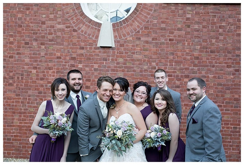 A New Year's Day Wedding at Allerton Park Mansion in Monticello, IL by Ebby L Photography Photos