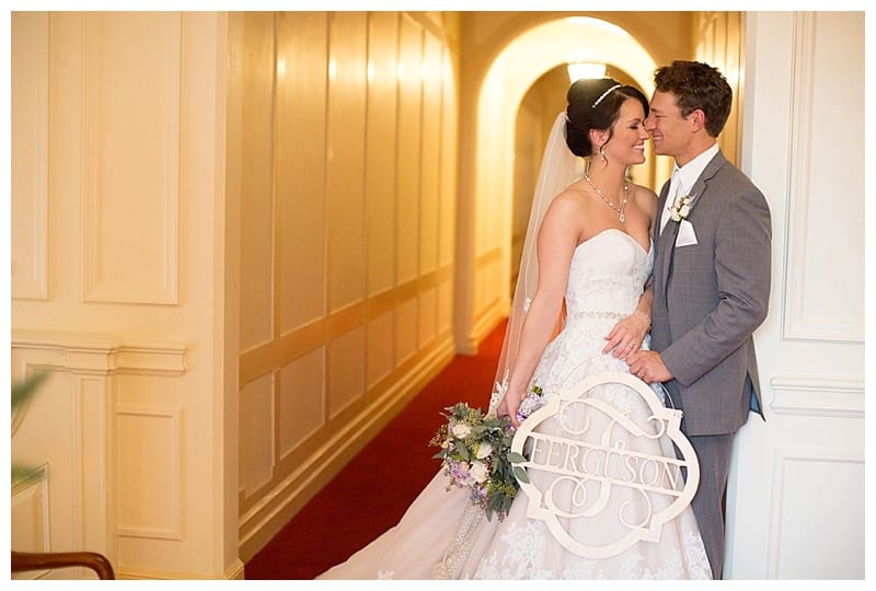 A New Year's Day Wedding at Allerton Park Mansion in Monticello, IL by Ebby L Photography Photos