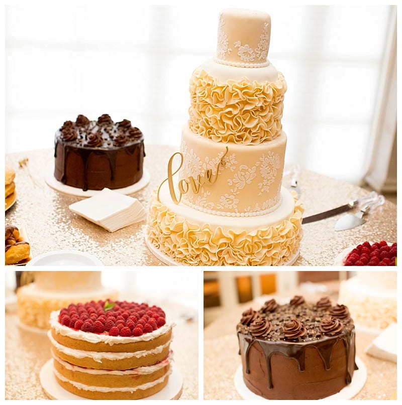 A New Year's Day Wedding at Allerton Park Mansion in Monticello, IL by Ebby L Photography Photos
