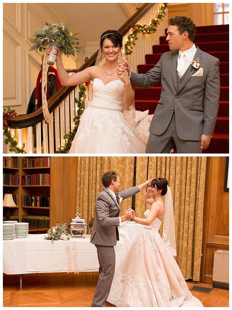 A New Year's Day Wedding at Allerton Park Mansion in Monticello, IL by Ebby L Photography Photos