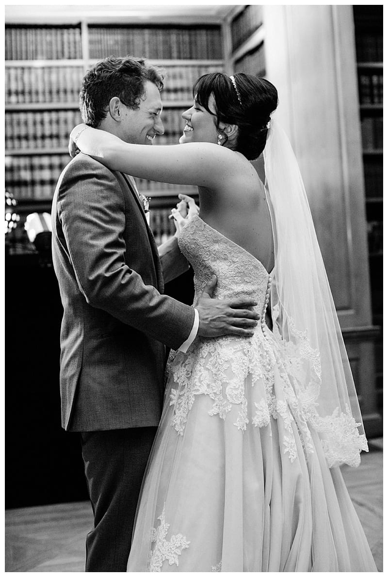 A New Year's Day Wedding at Allerton Park Mansion in Monticello, IL by Ebby L Photography Photos