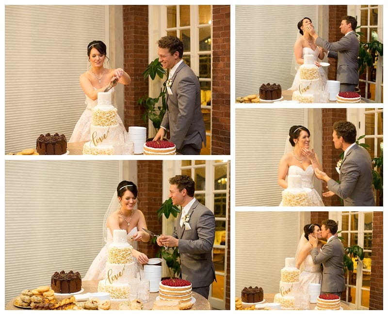 A New Year's Day Wedding at Allerton Park Mansion in Monticello, IL by Ebby L Photography Photos