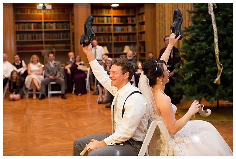 A New Year's Day Wedding at Allerton Park Mansion in Monticello, IL by Ebby L Photography Photos