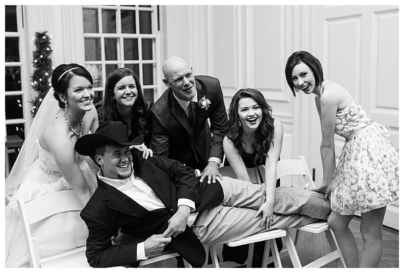 A New Year's Day Wedding at Allerton Park Mansion in Monticello, IL by Ebby L Photography Photos