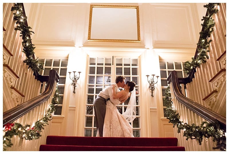 A New Year's Day Wedding at Allerton Park Mansion in Monticello, IL by Ebby L Photography Photos