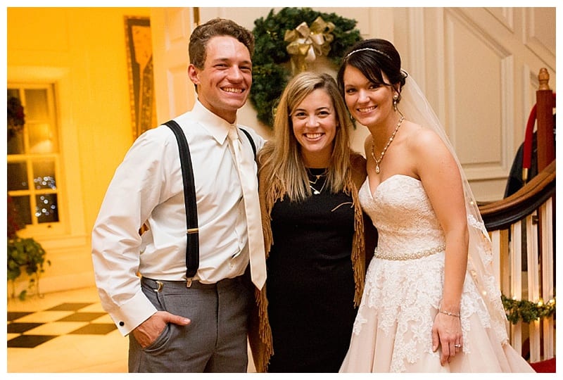 A New Year's Day Wedding at Allerton Park Mansion in Monticello, IL by Ebby L Photography Photos