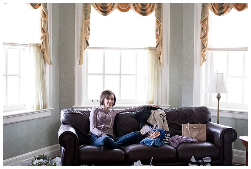A New Year's Day Wedding at Allerton Park Mansion in Monticello, IL by Ebby L Photography Photos