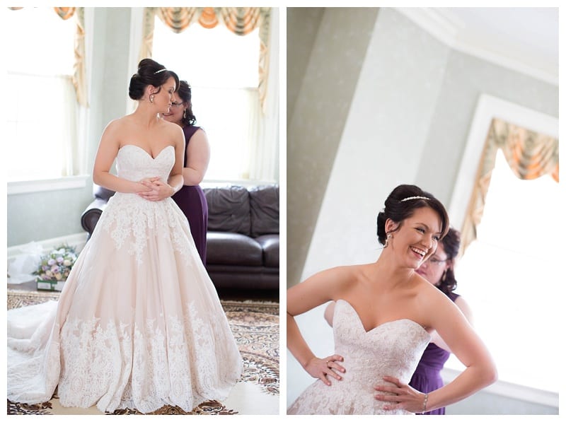 A New Year's Day Wedding at Allerton Park Mansion in Monticello, IL by Ebby L Photography Photos