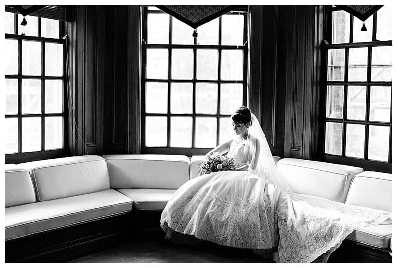A New Year's Day Wedding at Allerton Park Mansion in Monticello, IL by Ebby L Photography Photos