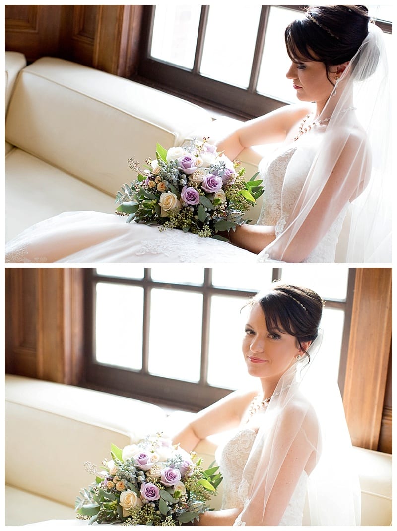 A New Year's Day Wedding at Allerton Park Mansion in Monticello, IL by Ebby L Photography Photos