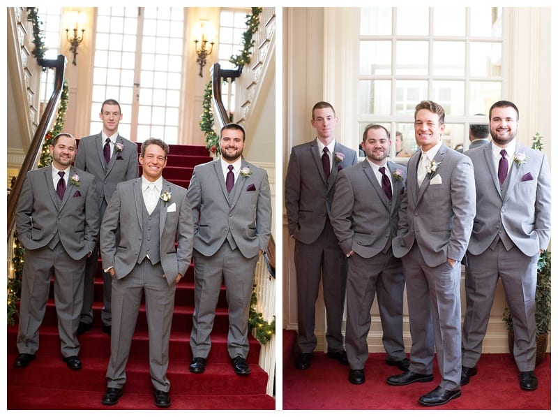 A New Year's Day Wedding at Allerton Park Mansion in Monticello, IL by Ebby L Photography Photos