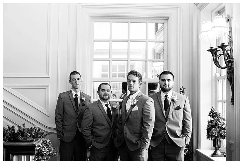 A New Year's Day Wedding at Allerton Park Mansion in Monticello, IL by Ebby L Photography Photos