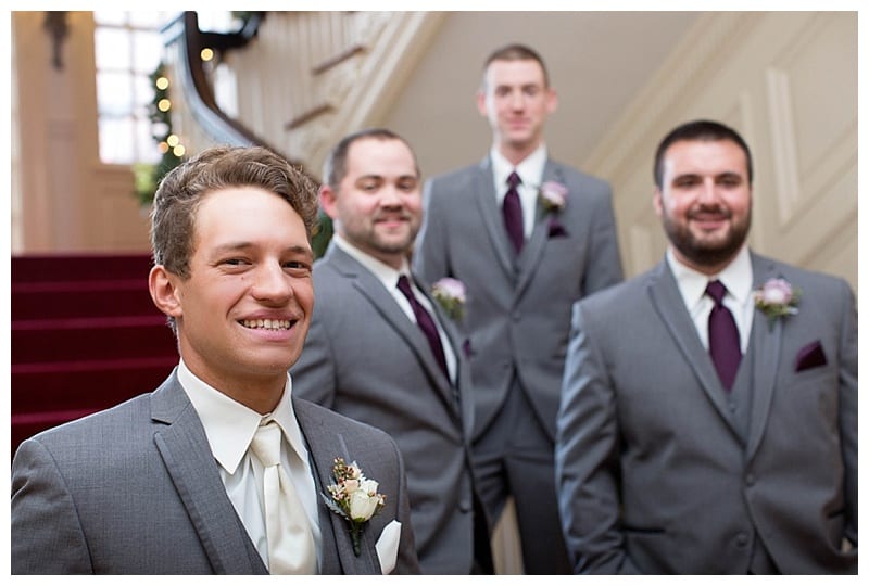 A New Year's Day Wedding at Allerton Park Mansion in Monticello, IL by Ebby L Photography Photos