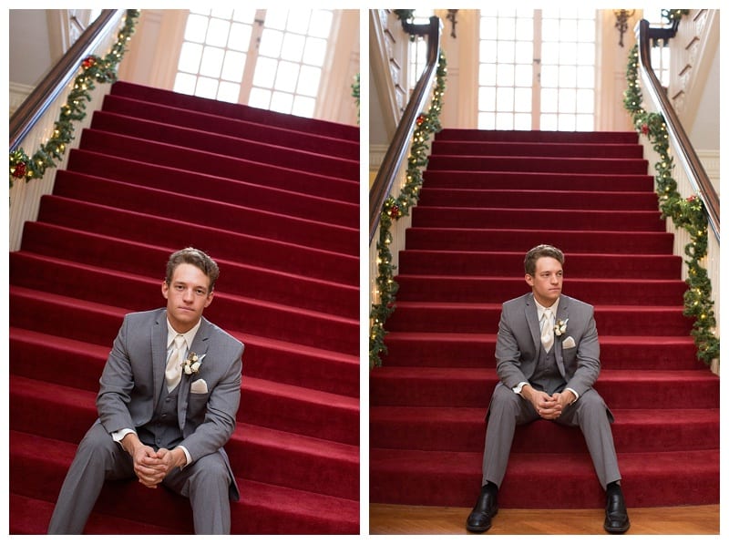 A New Year's Day Wedding at Allerton Park Mansion in Monticello, IL by Ebby L Photography Photos
