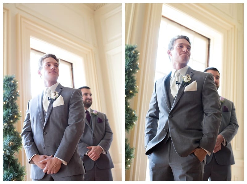 A New Year's Day Wedding at Allerton Park Mansion in Monticello, IL by Ebby L Photography Photos