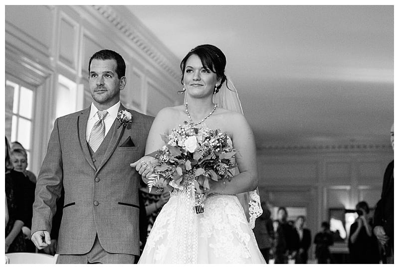 A New Year's Day Wedding at Allerton Park Mansion in Monticello, IL by Ebby L Photography Photos
