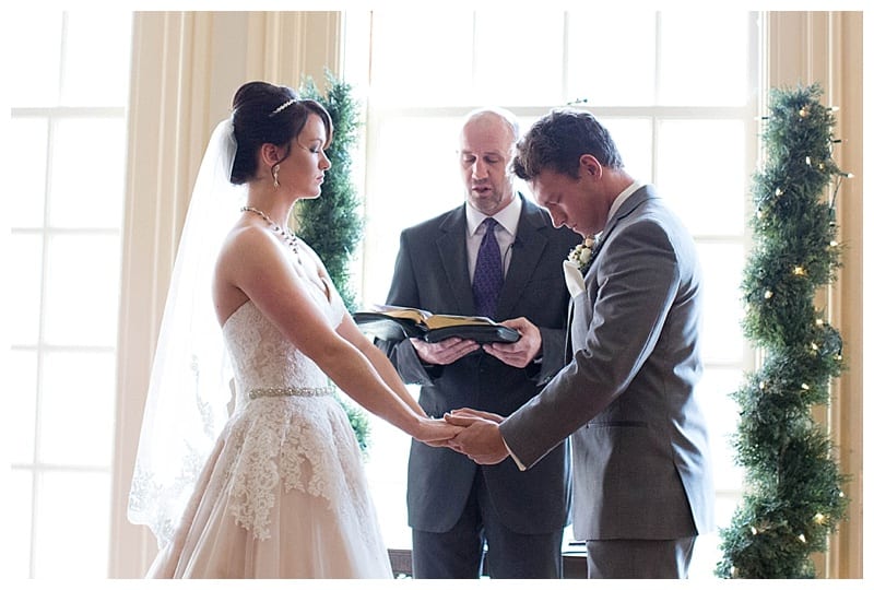 A New Year's Day Wedding at Allerton Park Mansion in Monticello, IL by Ebby L Photography Photos