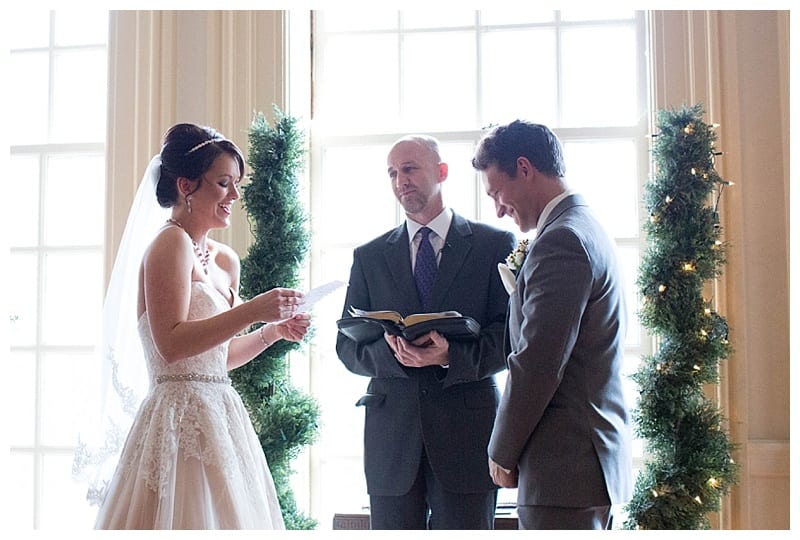 A New Year's Day Wedding at Allerton Park Mansion in Monticello, IL by Ebby L Photography Photos