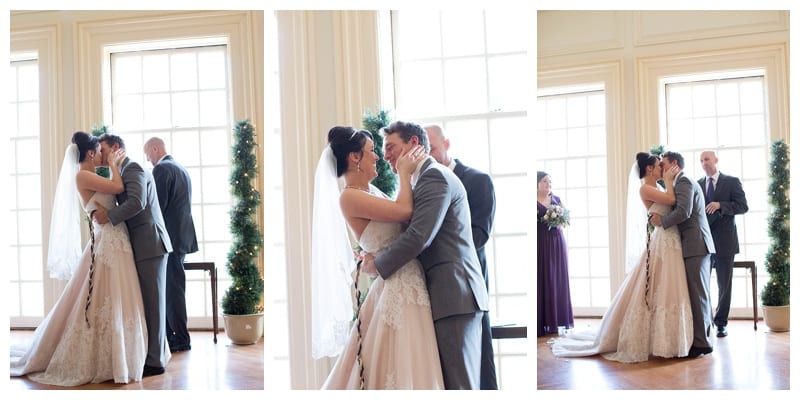 A New Year's Day Wedding at Allerton Park Mansion in Monticello, IL by Ebby L Photography Photos
