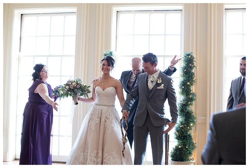 A New Year's Day Wedding at Allerton Park Mansion in Monticello, IL by Ebby L Photography Photos