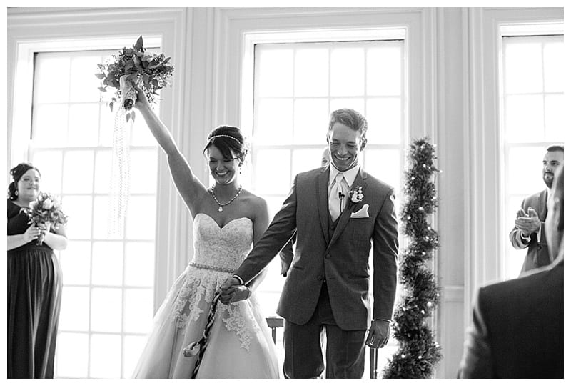 A New Year's Day Wedding at Allerton Park Mansion in Monticello, IL by Ebby L Photography Photos
