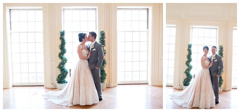 A New Year's Day Wedding at Allerton Park Mansion in Monticello, IL by Ebby L Photography Photos