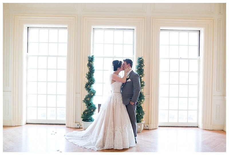 A New Year's Day Wedding at Allerton Park Mansion in Monticello, IL by Ebby L Photography Photos