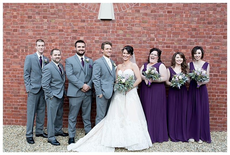 A New Year's Day Wedding at Allerton Park Mansion in Monticello, IL by Ebby L Photography Photos