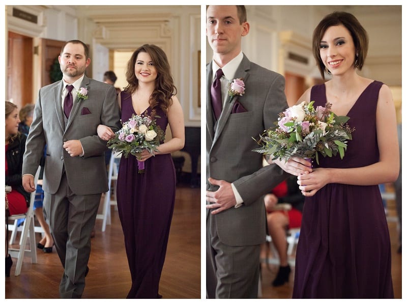 A New Year's Day Wedding at Allerton Park Mansion in Monticello, IL by Ebby L Photography Photos