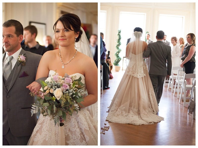 A New Year's Day Wedding at Allerton Park Mansion in Monticello, IL by Ebby L Photography Photos