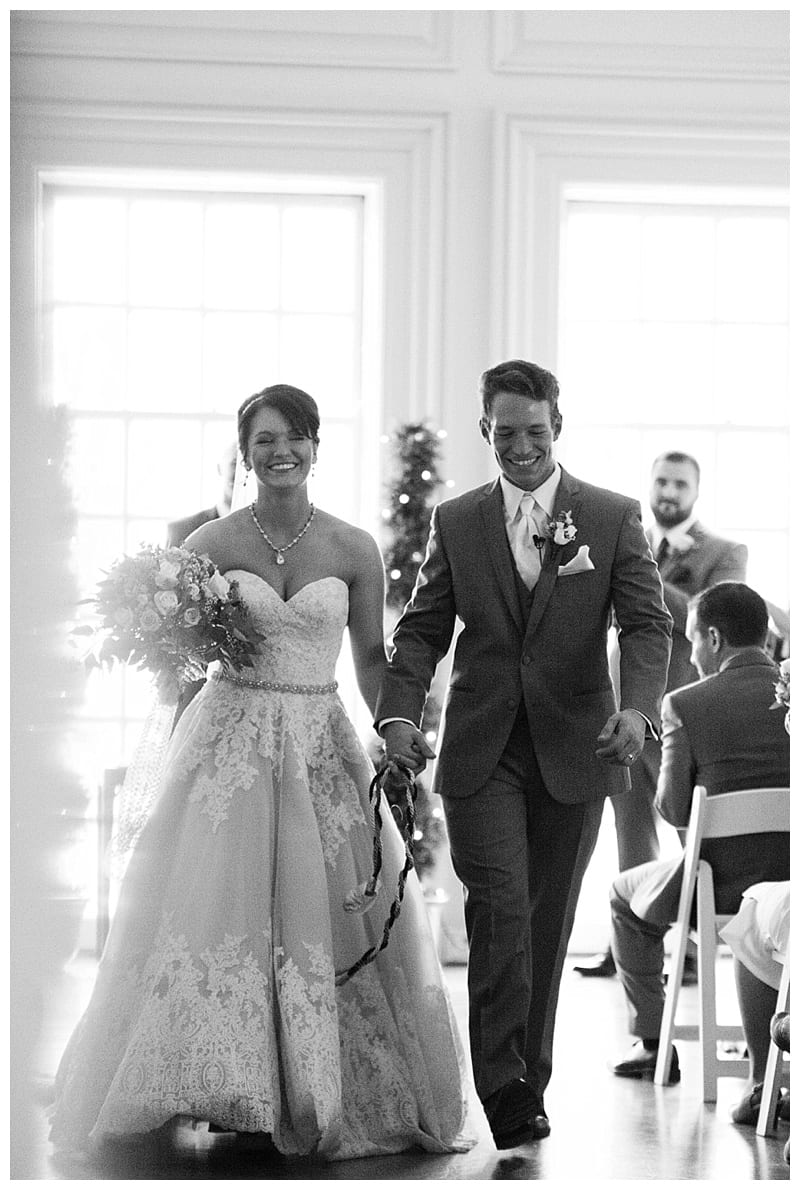 A New Year's Day Wedding at Allerton Park Mansion in Monticello, IL by Ebby L Photography Photos