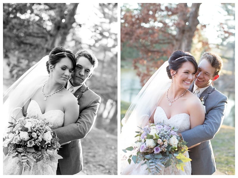 A New Year's Day Wedding at Allerton Park Mansion in Monticello, IL by Ebby L Photography Photos
