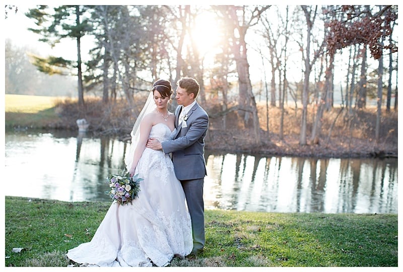 A New Year's Day Wedding at Allerton Park Mansion in Monticello, IL by Ebby L Photography Photos