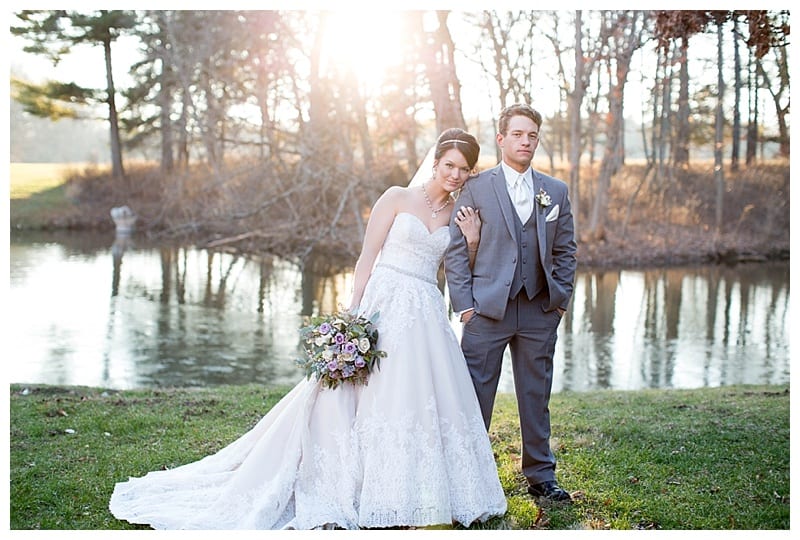 A New Year's Day Wedding at Allerton Park Mansion in Monticello, IL by Ebby L Photography Photos