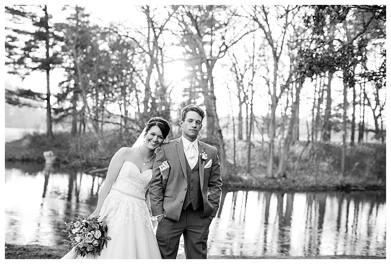 A New Year's Day Wedding at Allerton Park Mansion in Monticello, IL by Ebby L Photography Photos
