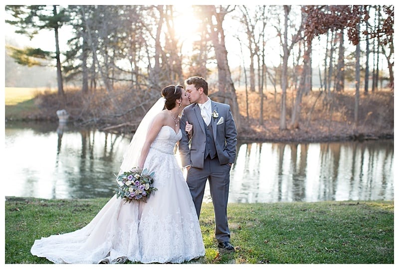 A New Year's Day Wedding at Allerton Park Mansion in Monticello, IL by Ebby L Photography Photos