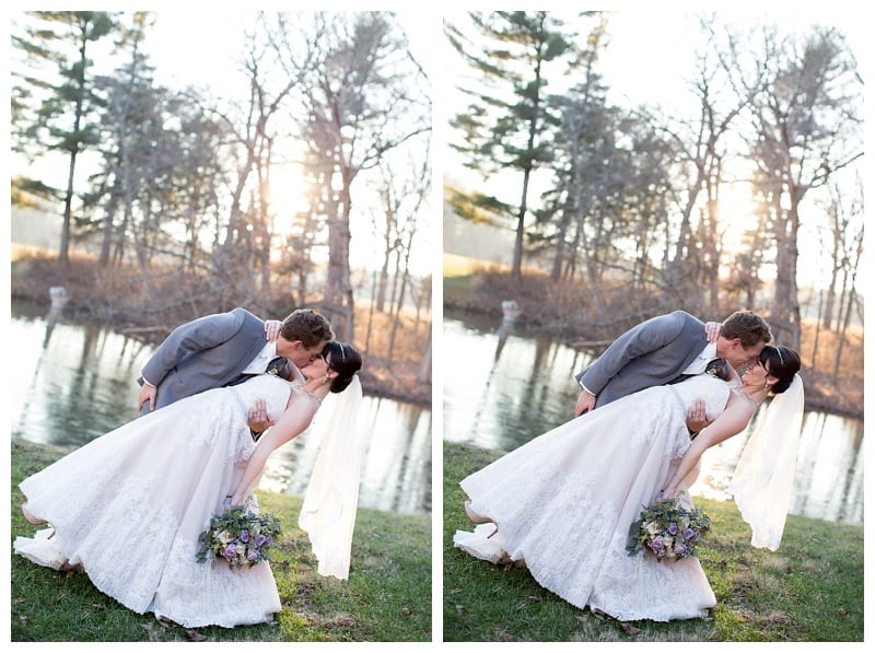A New Year's Day Wedding at Allerton Park Mansion in Monticello, IL by Ebby L Photography Photos