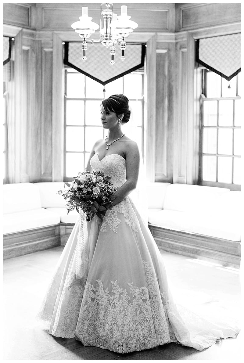 A New Year's Day Wedding at Allerton Park Mansion in Monticello, IL by Ebby L Photography Photos