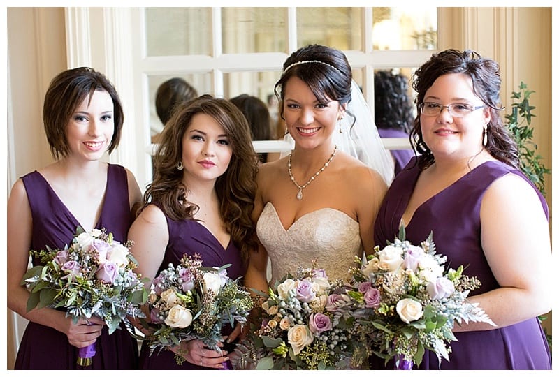 A New Year's Day Wedding at Allerton Park Mansion in Monticello, IL by Ebby L Photography Photos