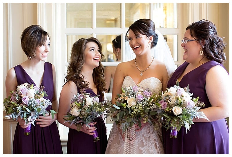 A New Year's Day Wedding at Allerton Park Mansion in Monticello, IL by Ebby L Photography Photos